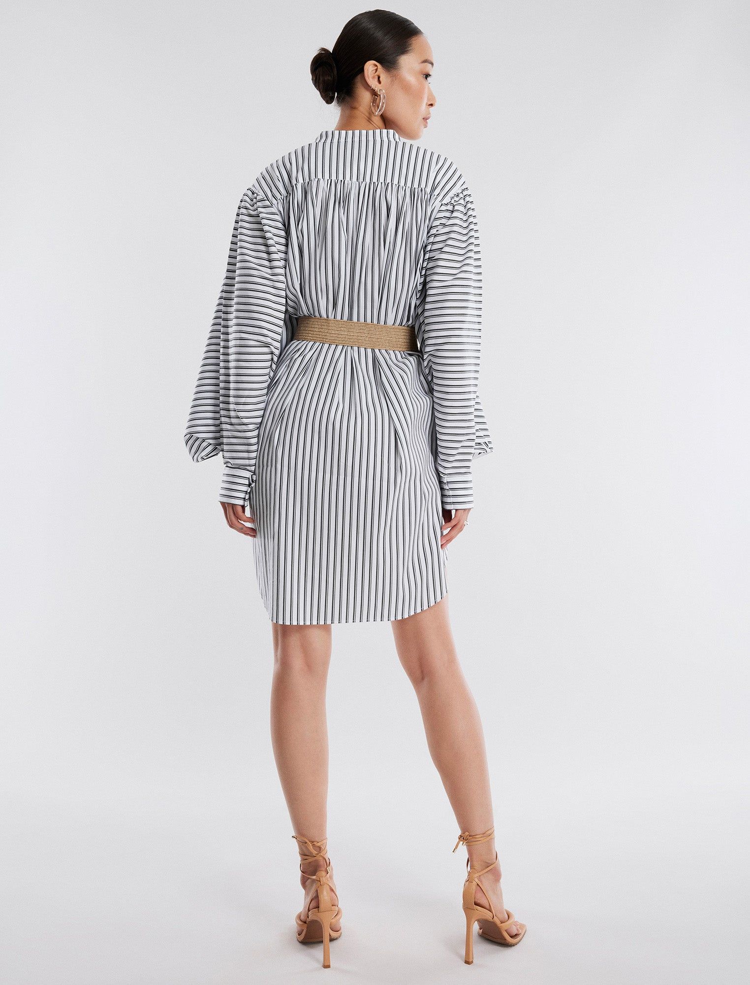 Carter Silky Batwing Dress sold by BCBGMaxAzria product image thumbnail 4