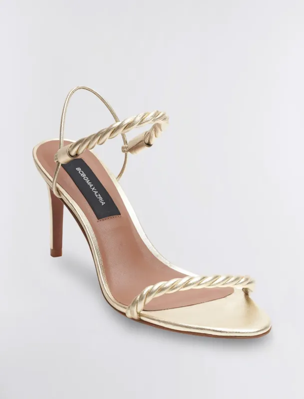 Taylor Twist-Strap Sandal sold by BCBGMaxAzria