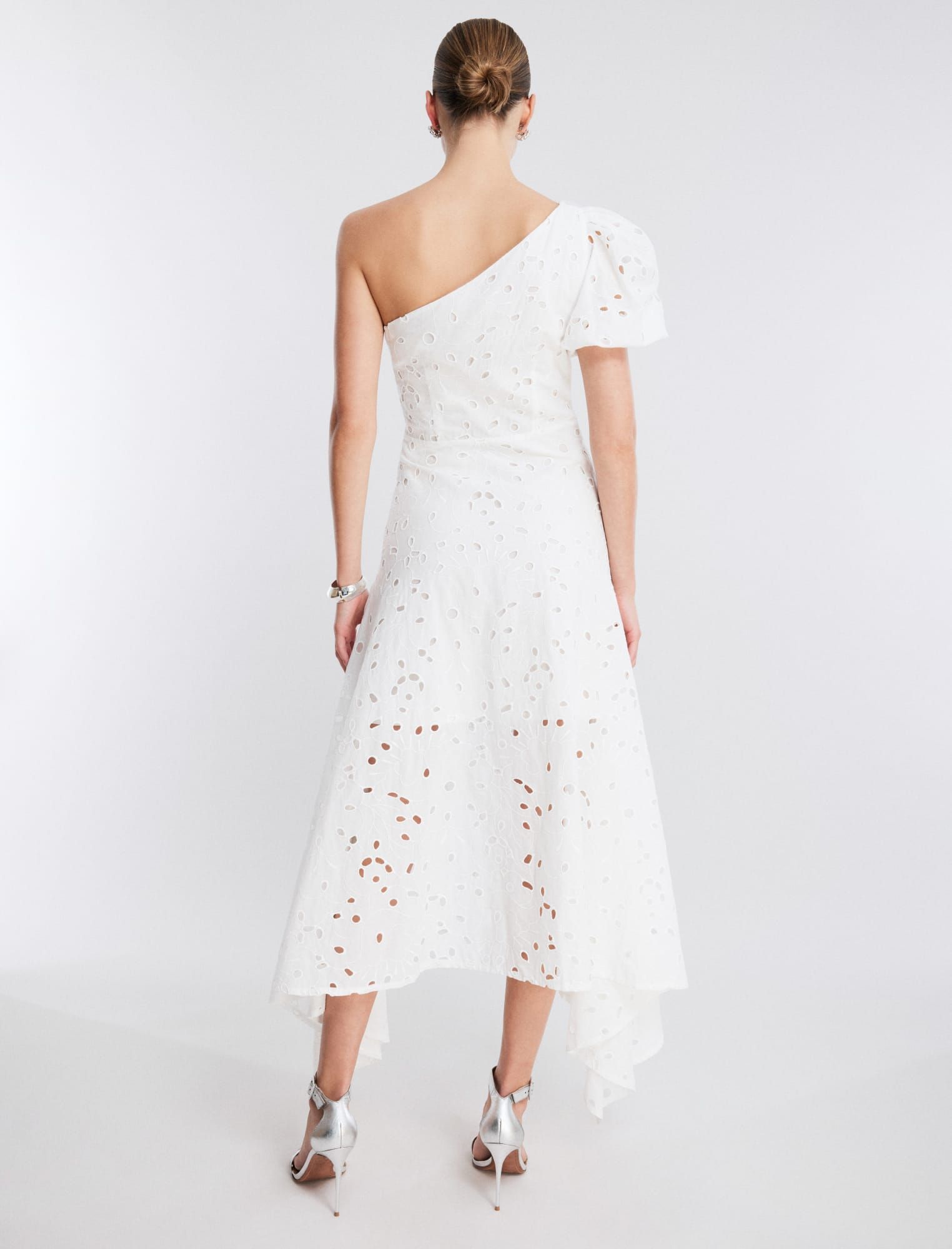 True Eyelet Dress sold by BCBGMaxAzria product image thumbnail 4