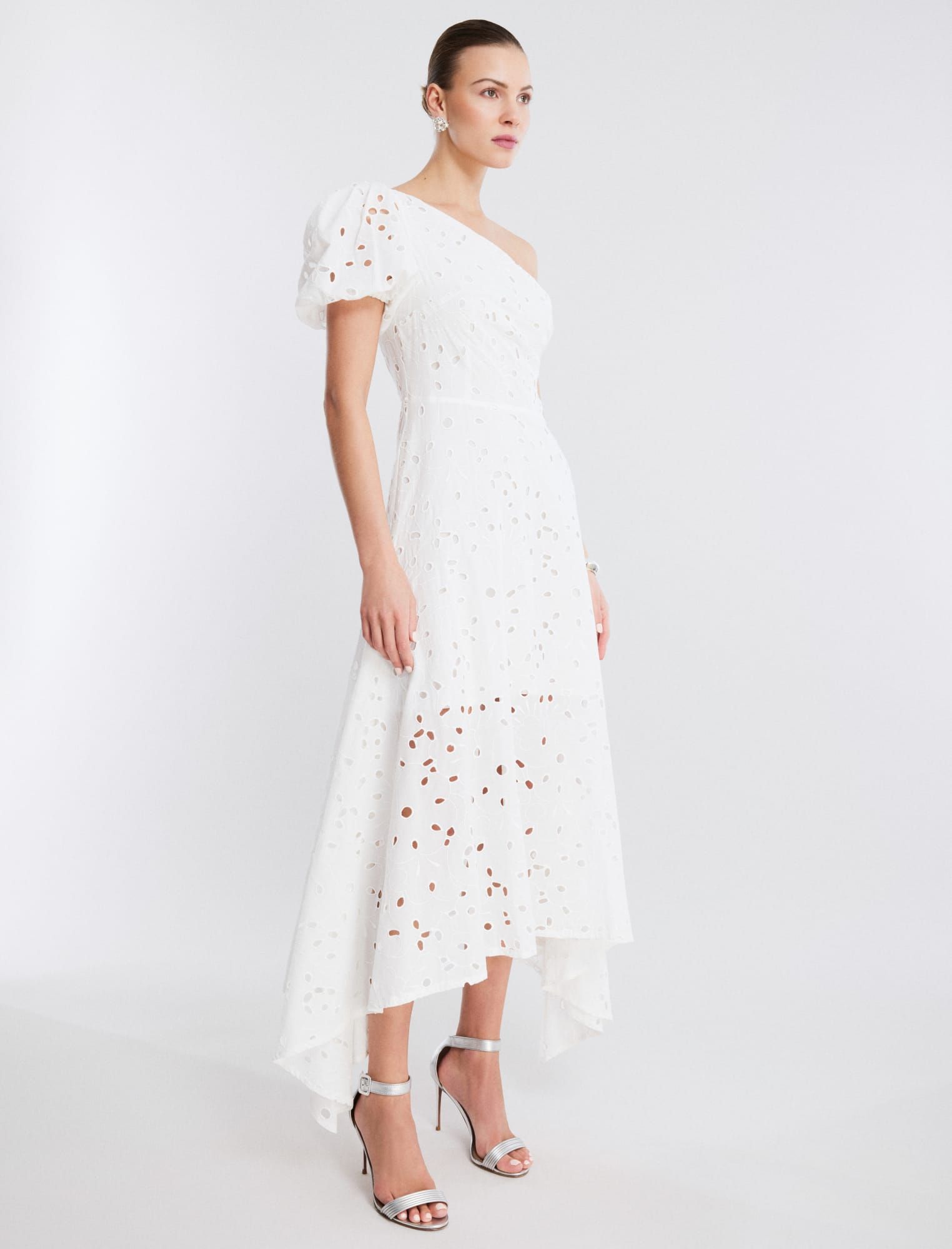 True Eyelet Dress sold by BCBGMaxAzria product image thumbnail 3