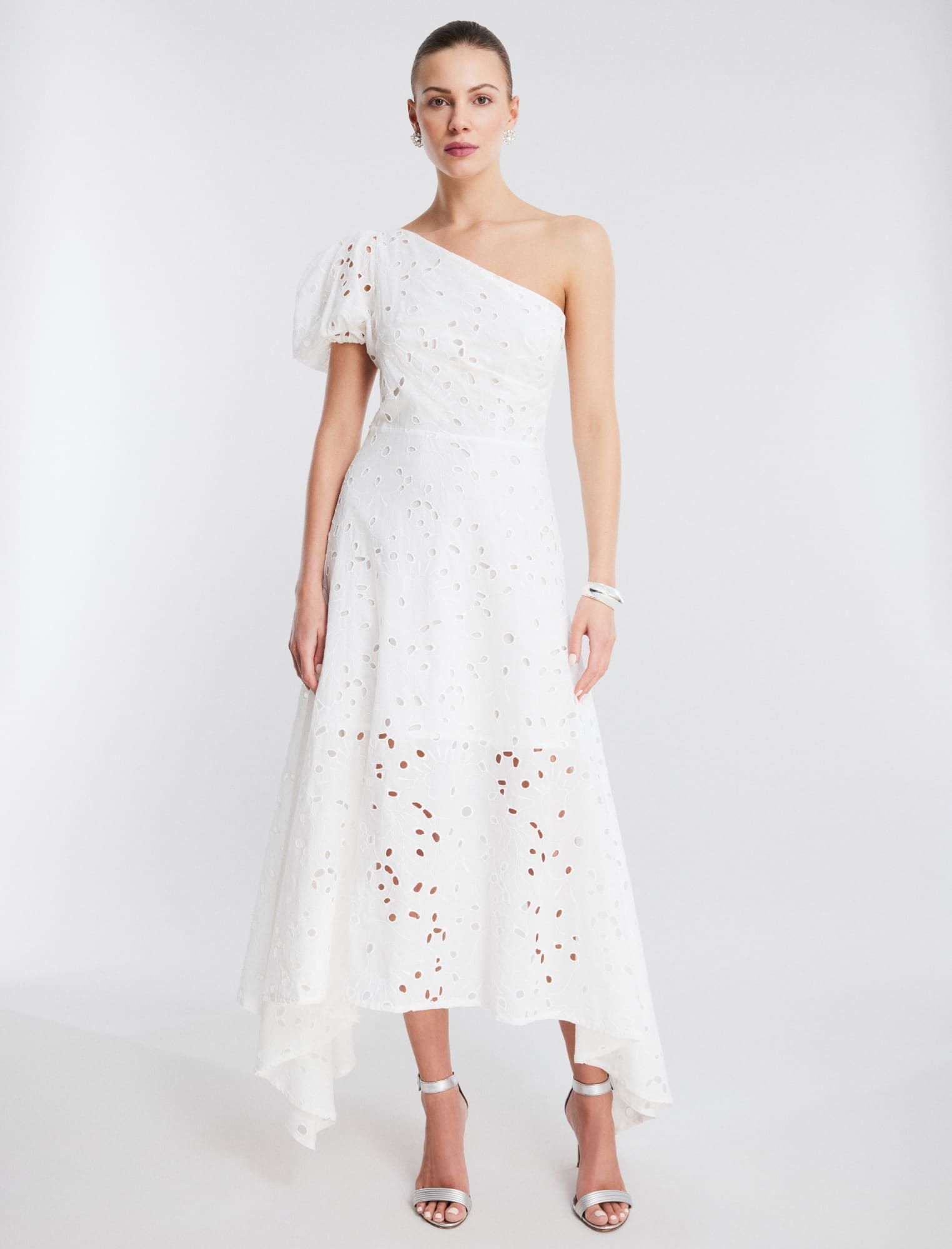 True Eyelet Dress sold by BCBGMaxAzria