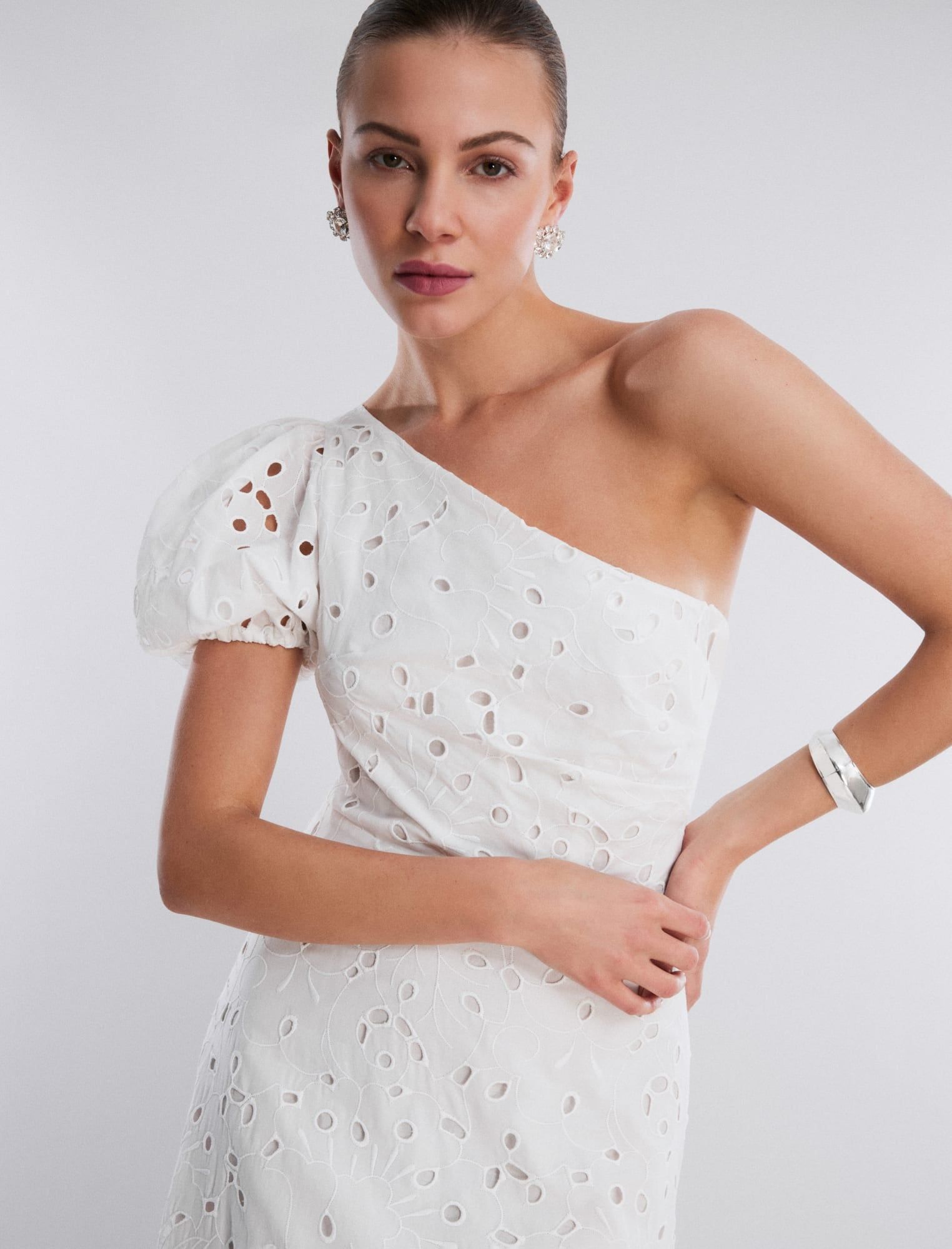 True Eyelet Dress sold by BCBGMaxAzria product image thumbnail 5