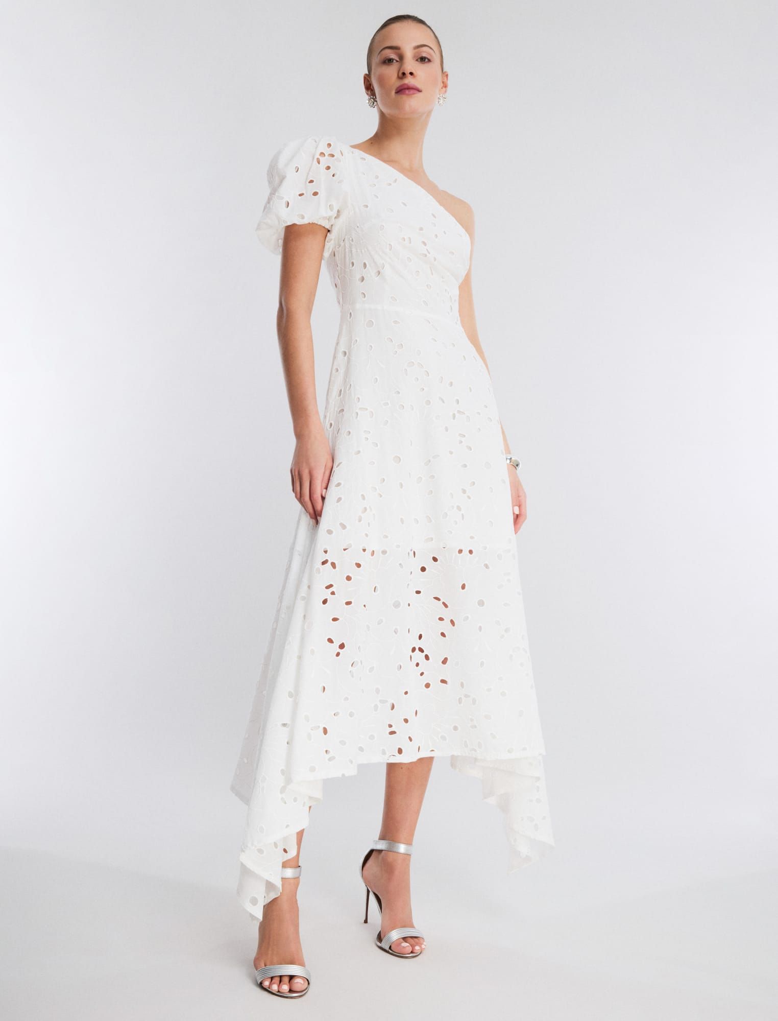 True Eyelet Dress sold by BCBGMaxAzria product image thumbnail 2