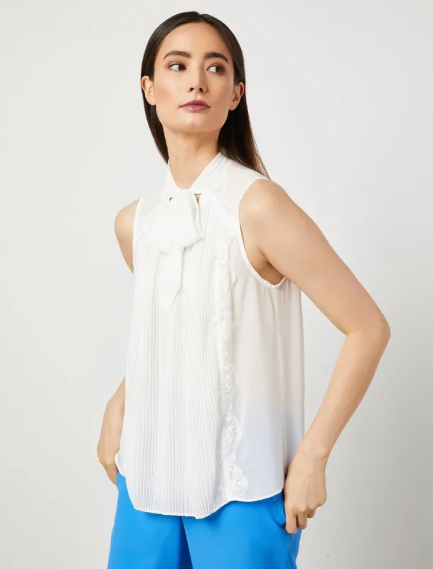 Bow Collar Top sold by BCBGMaxAzria