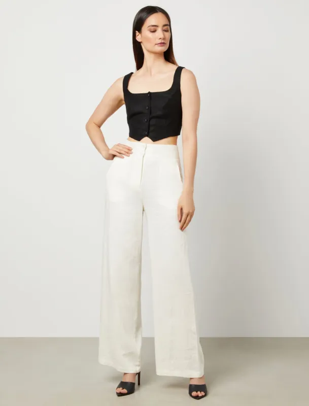 Esmae Wide-Leg Pant sold by BCBGMaxAzria