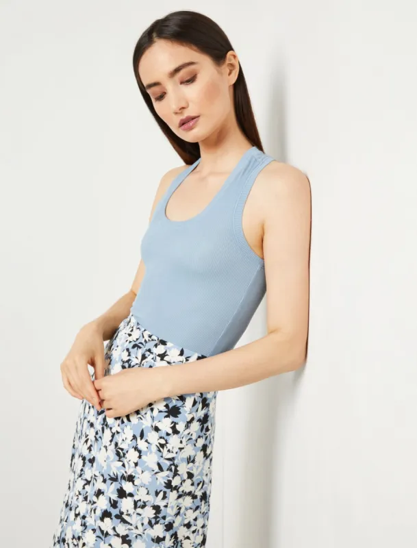 Liza Racerback Tank Top sold by BCBGMaxAzria