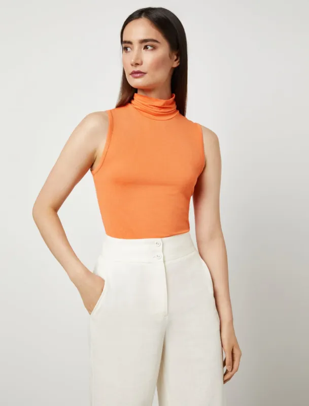 Sleeveless Turtleneck Top sold by BCBGMaxAzria