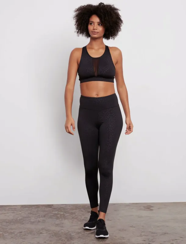 Eliza Deep-V Sports Bra made by BCBGMaxAzria