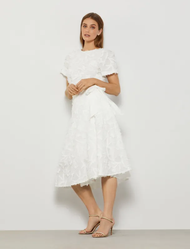 Delani Textured Skirt sold by BCBGMaxAzria