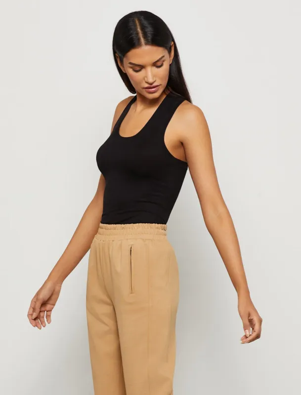 Liza Racerback Tank Top sold by BCBGMaxAzria