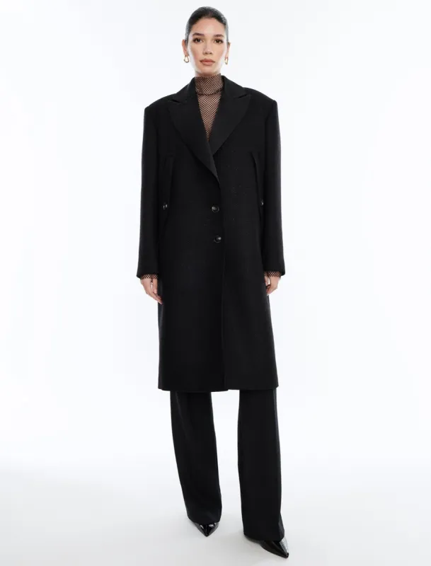 Wool Cape Coat sold by BCBGMaxAzria