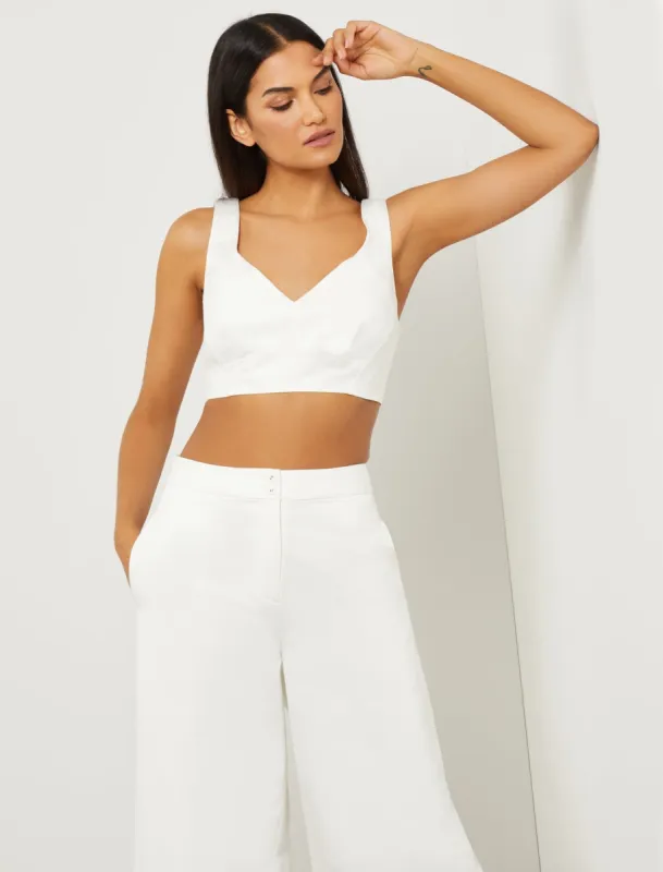 Kacey Crop Top sold by BCBGMaxAzria