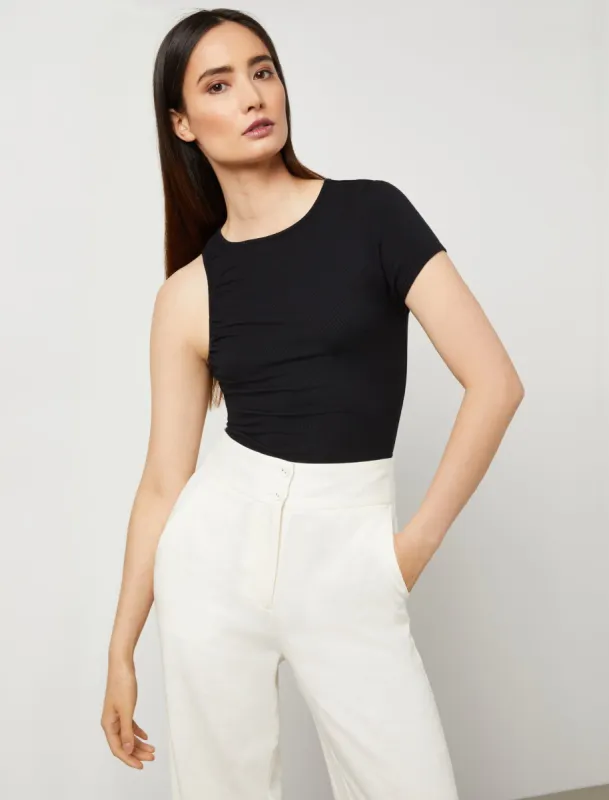 One Sleeve Tee sold by BCBGMaxAzria
