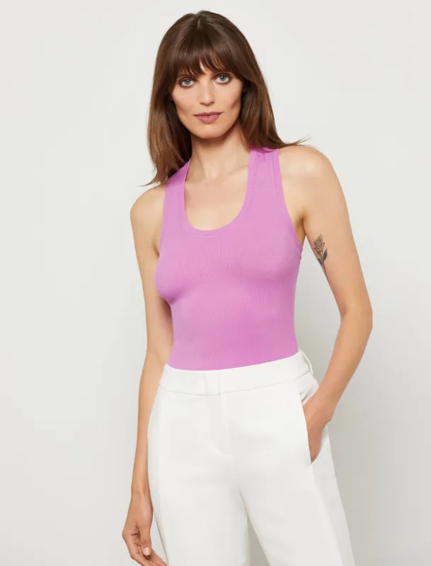 Liza Racerback Tank Top sold by BCBGMaxAzria