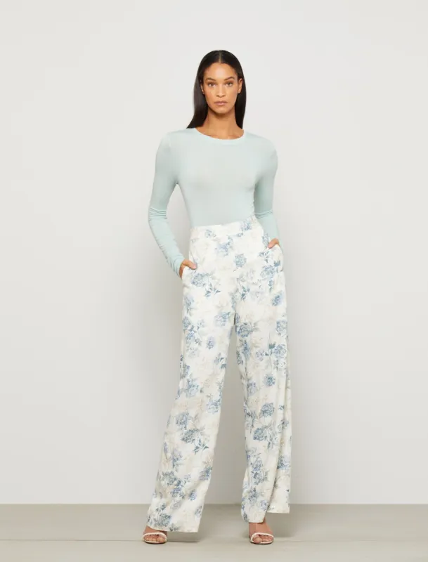 Crew Neck Long Sleeve Tee sold by BCBGMaxAzria