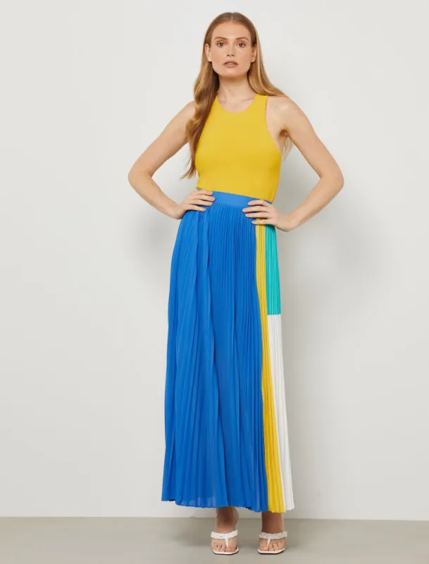 Colorblock Skirt made by BCBGMaxAzria