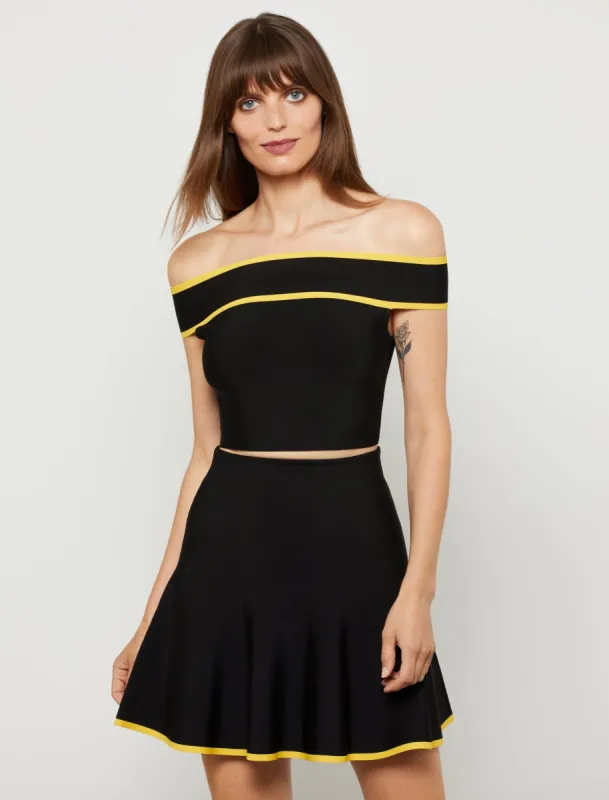 Lulu Off-the-Shoulder Top sold by BCBGMaxAzria