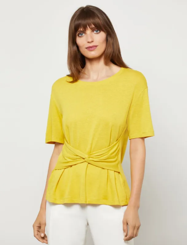 Knotted Belt Tee sold by BCBGMaxAzria