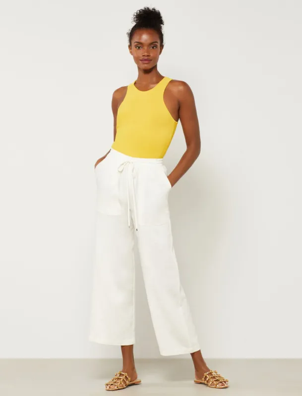 Drawstring Wide Leg Pant sold by BCBGMaxAzria