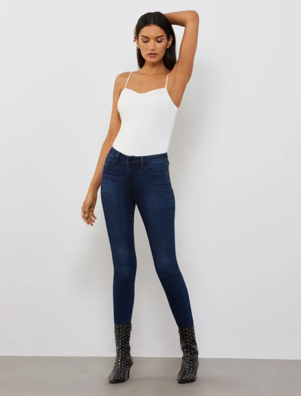 Sleeveless Square-Neck Bodysuit sold by BCBGMaxAzria
