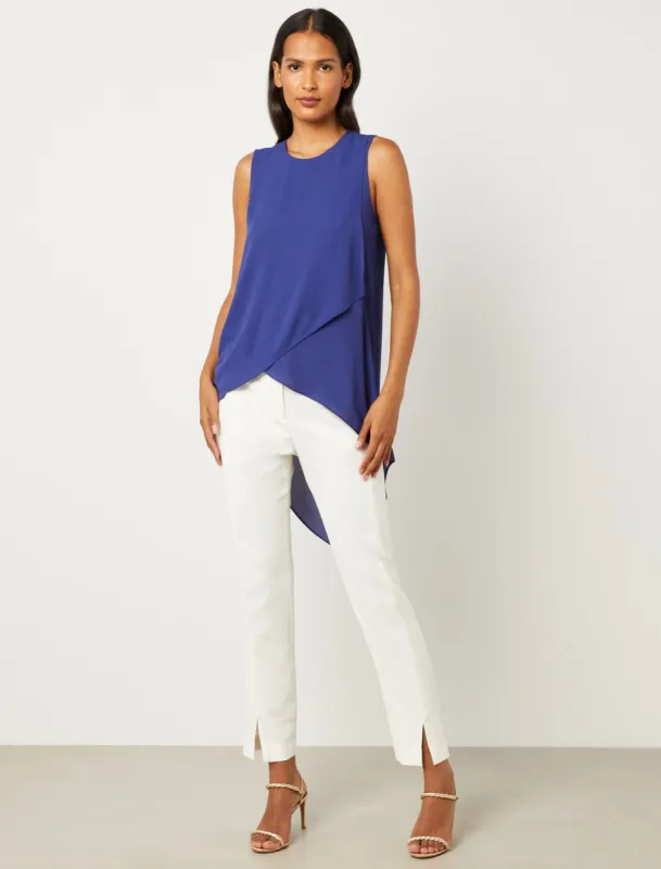 Tulip Wrap Tunic Top sold by BCBGMaxAzria