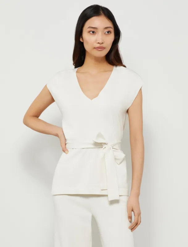 V-Neck Pullover Top sold by BCBGMaxAzria