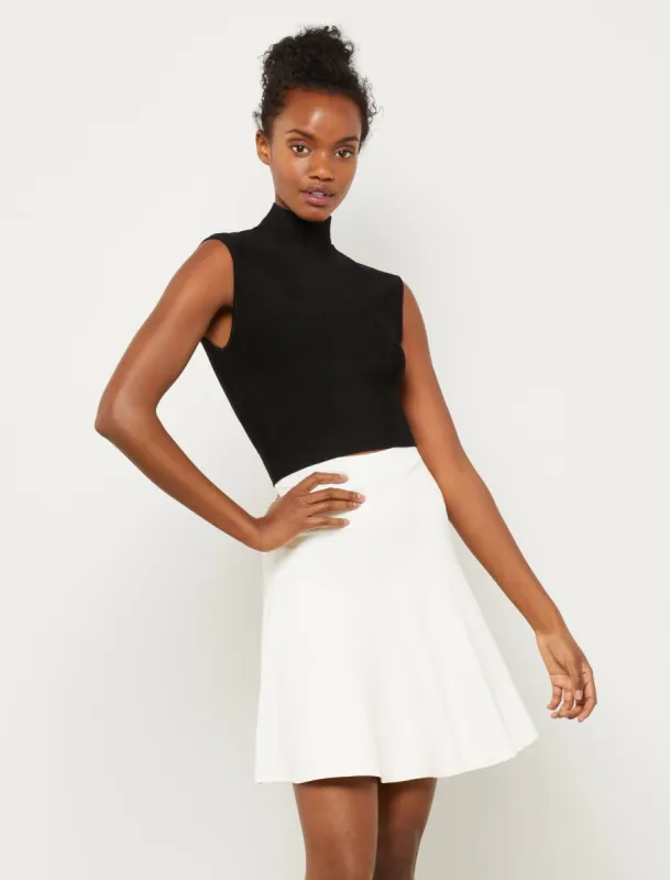 Sleeveless Turtleneck Crop Top sold by BCBGMaxAzria