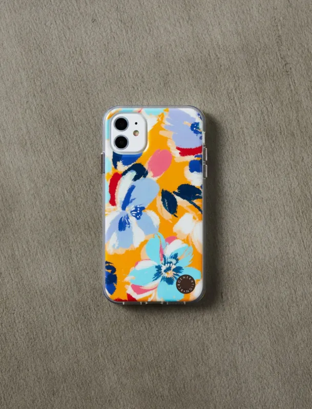 Painted Blooms Case for iPhone sold by BCBGMaxAzria
