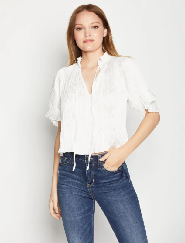 Irin Tie-Front Top sold by BCBGMaxAzria