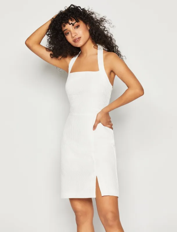 Demi Halter Dress sold by BCBGMaxAzria