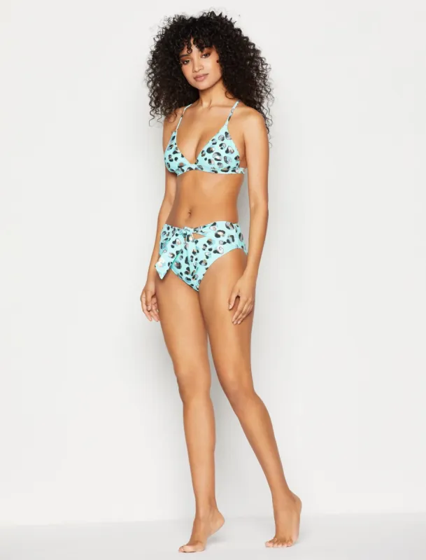 Leah Tie-Front Bikini Bottom sold by BCBGMaxAzria