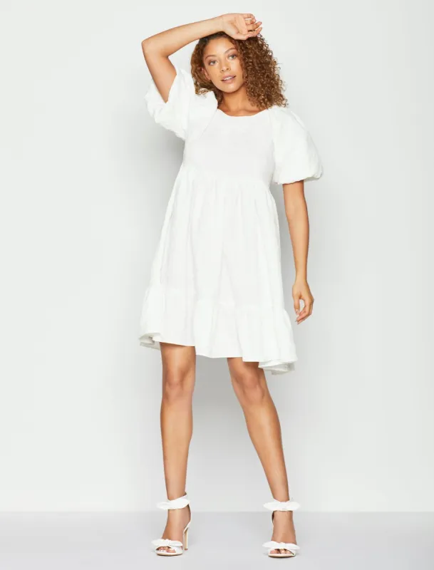 Melanie Babydoll Dress sold by BCBGMaxAzria