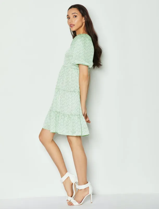 Gretchen Babydoll Dress sold by BCBGMaxAzria