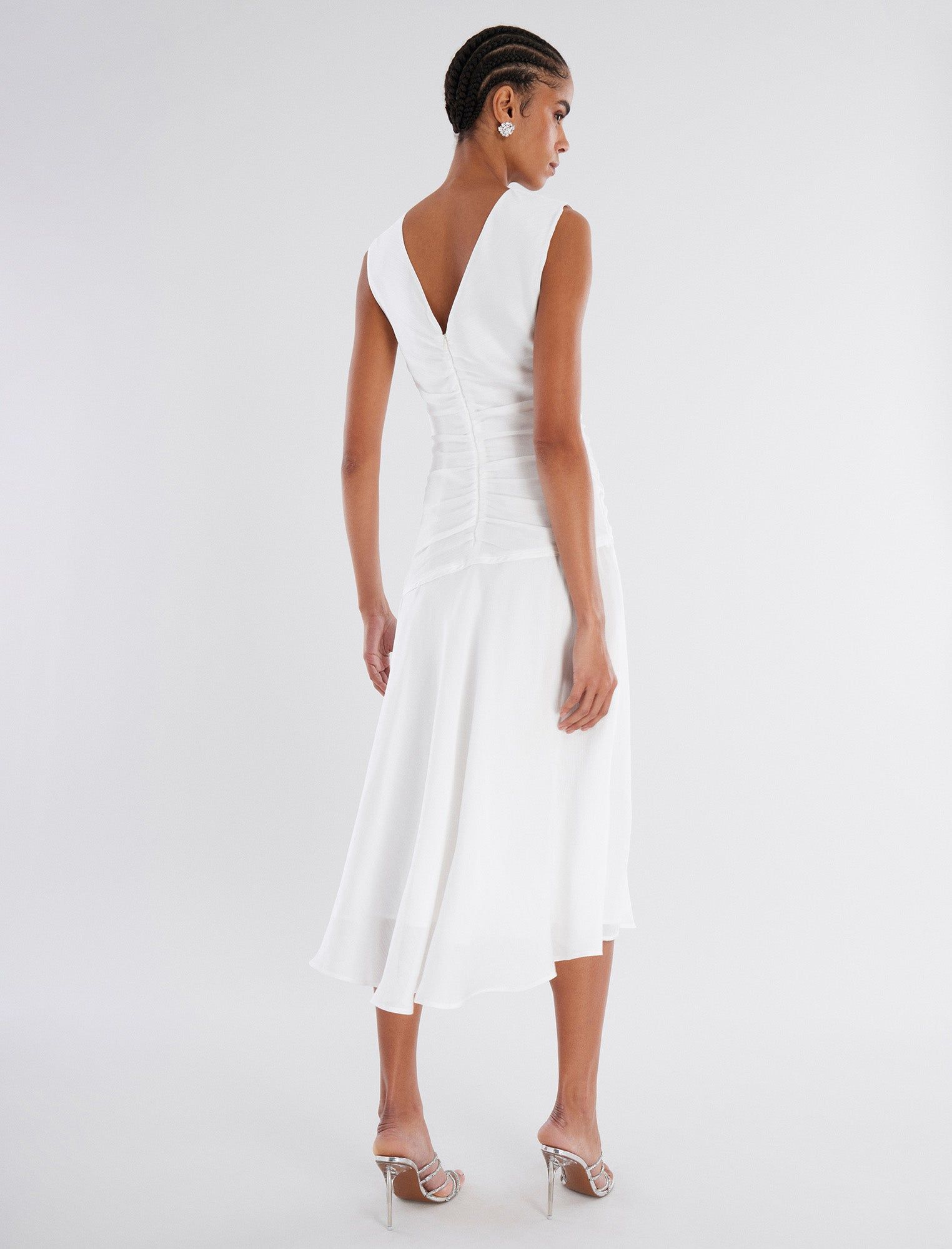 Revel Midi Dress sold by BCBGMaxAzria product image thumbnail 3