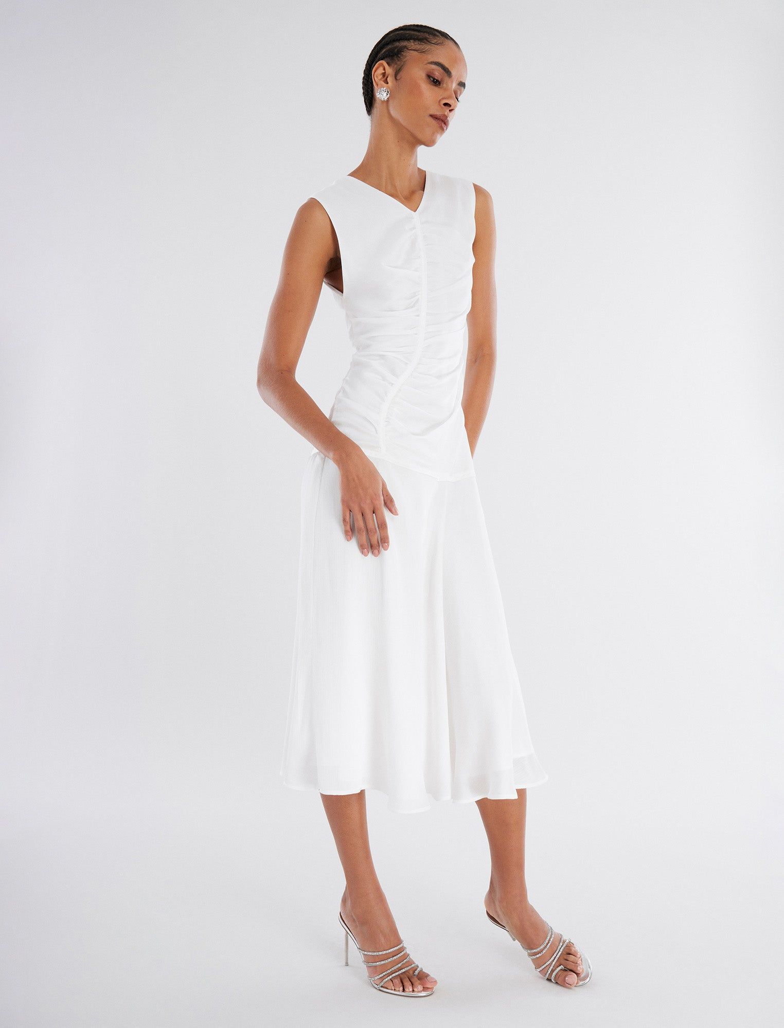 Revel Midi Dress sold by BCBGMaxAzria product image thumbnail 2