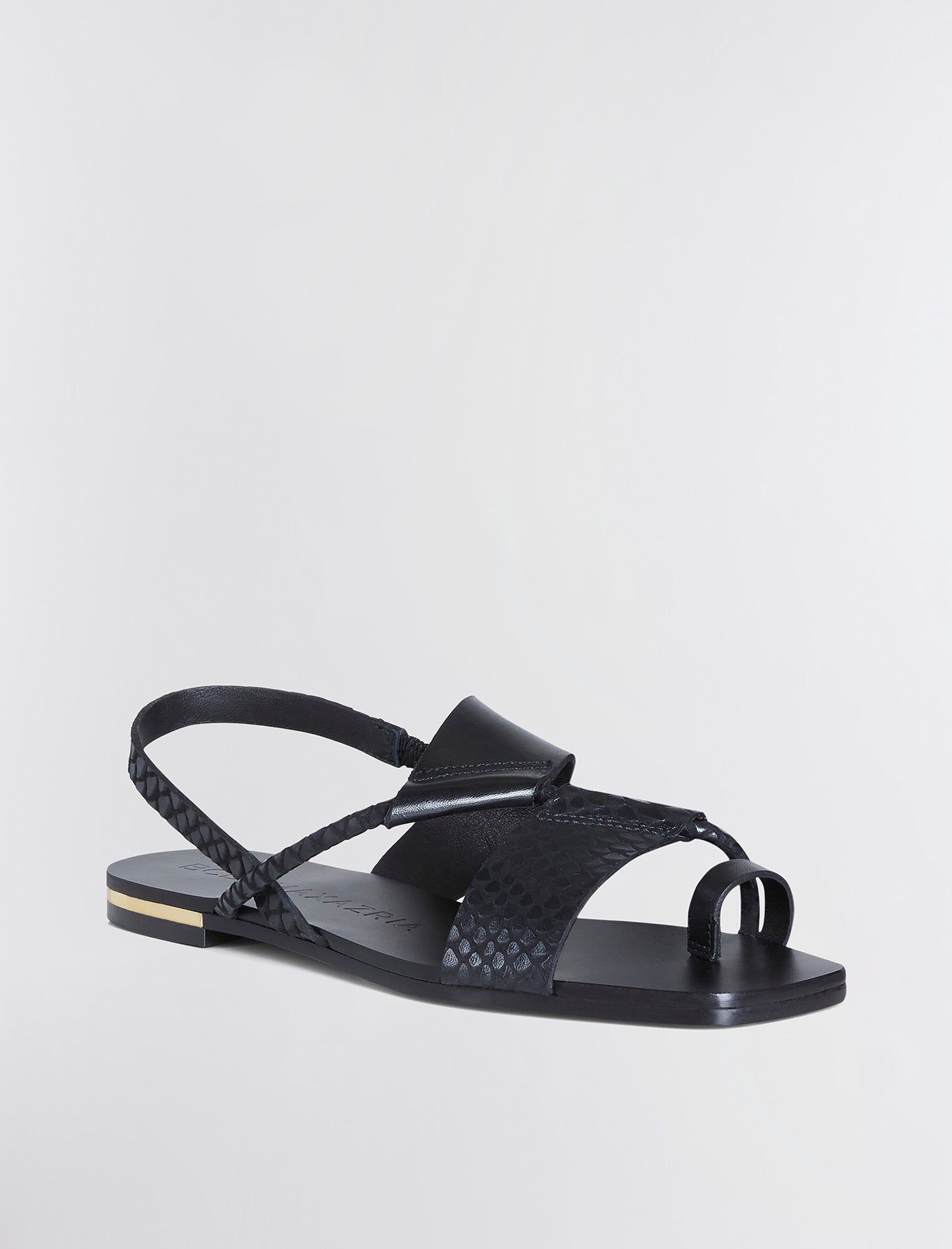Marlin Flat Sandal sold by BCBGMaxAzria