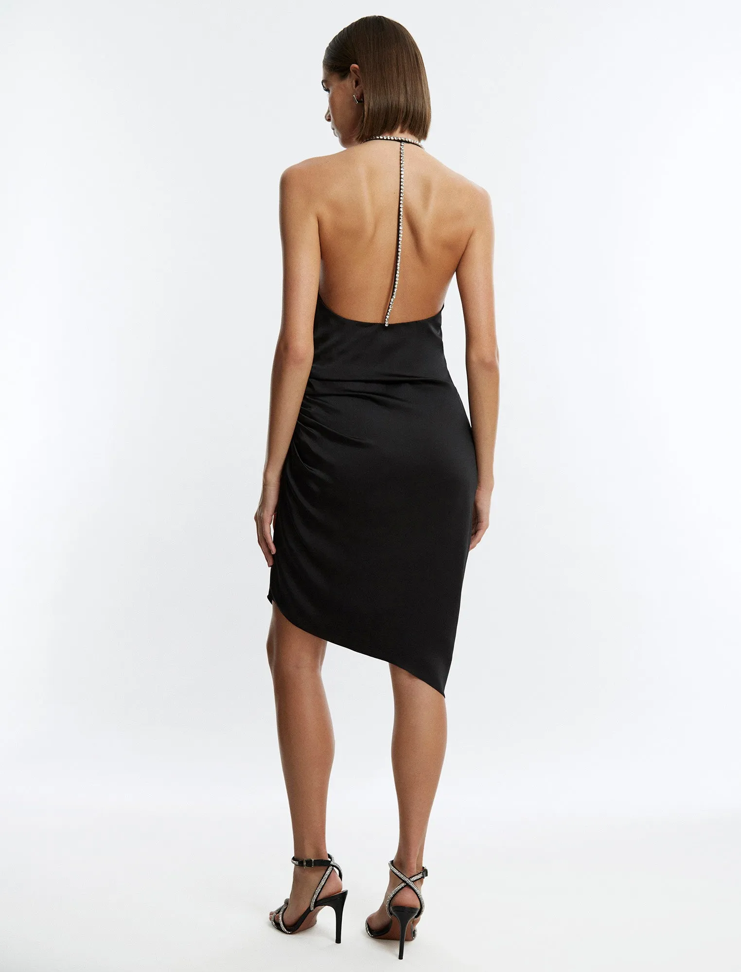 Anwen Ruched Mini Dress sold by BCBGMaxAzria product image thumbnail 2