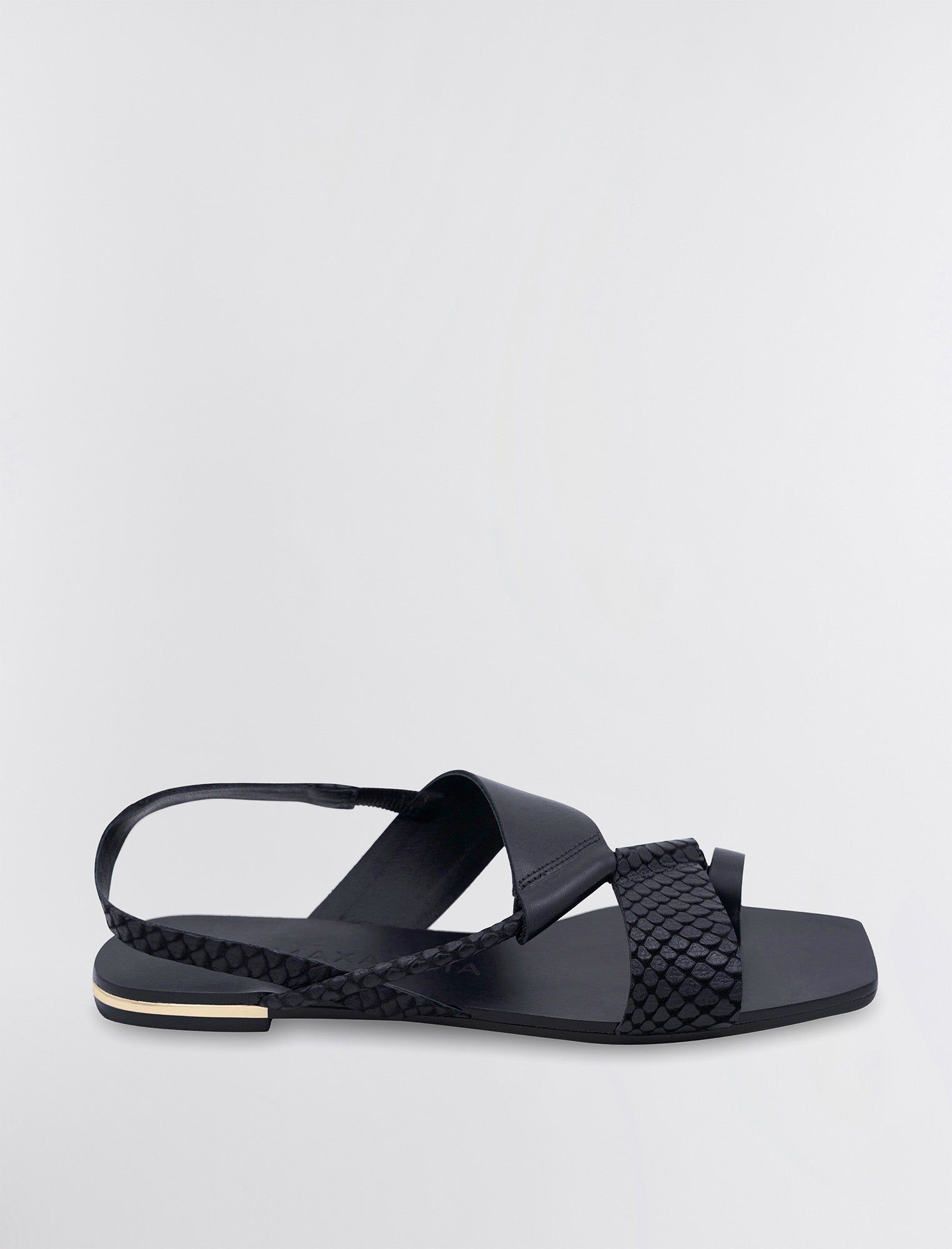 Marlin Flat Sandal sold by BCBGMaxAzria product image thumbnail 3