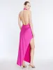 Keziah Draped Halter Gown sold by BCBGMaxAzria