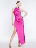 Keziah Draped Halter Gown sold by BCBGMaxAzria