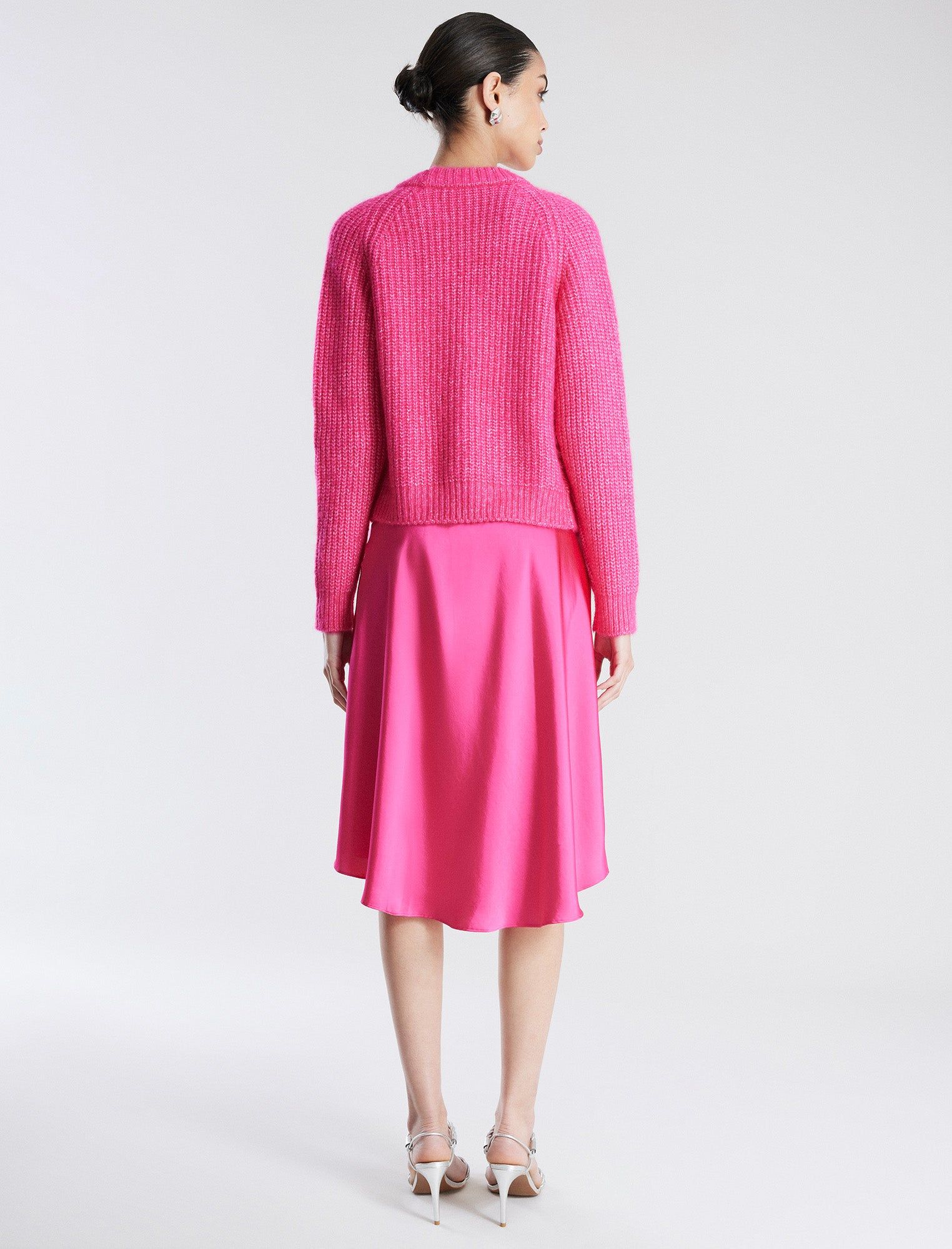 Raglan Sleeve Cardigan Sweater sold by BCBGMaxAzria product image thumbnail 4