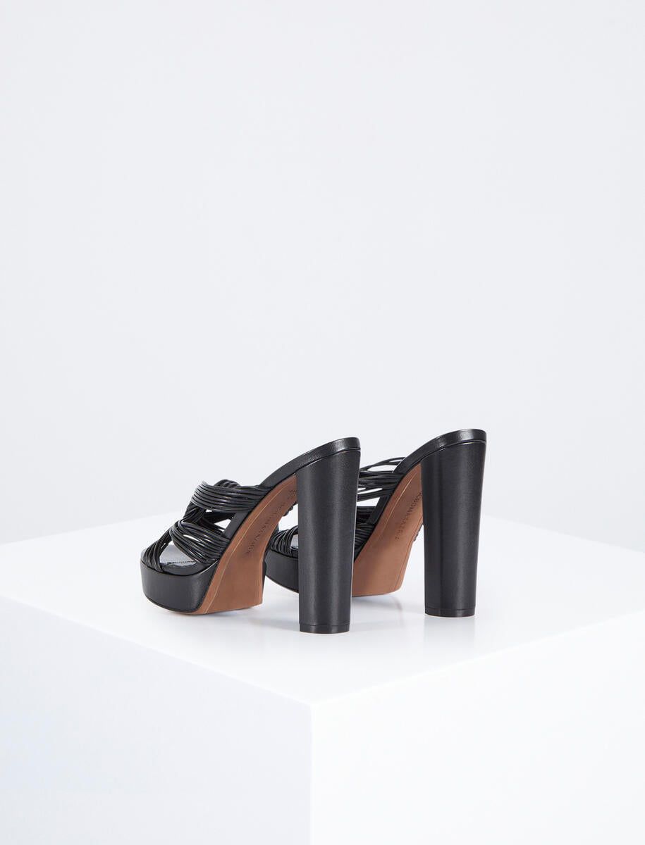 Carly Platform Sandal Heel sold by BCBGMaxAzria product image thumbnail 3