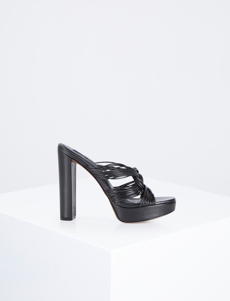 Carly Platform Sandal Heel sold by BCBGMaxAzria