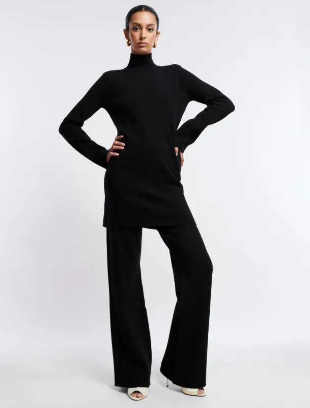 Long Sleeve Mock Neck Top sold by BCBGMaxAzria