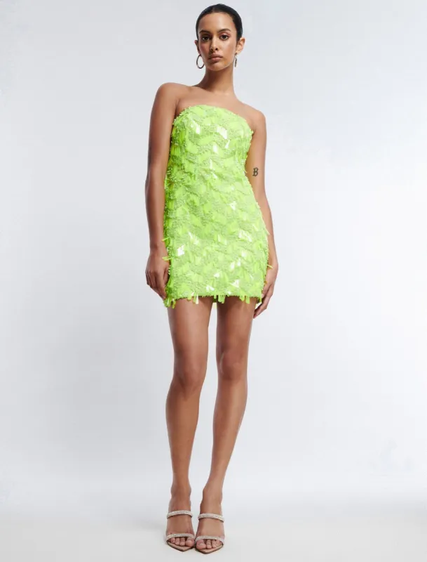James Strapless Mini Dress sold by BCBGMaxAzria