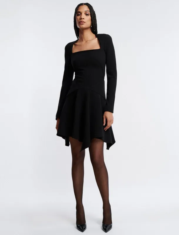 Cillian Handkerchief Mini Dress sold by BCBGMaxAzria