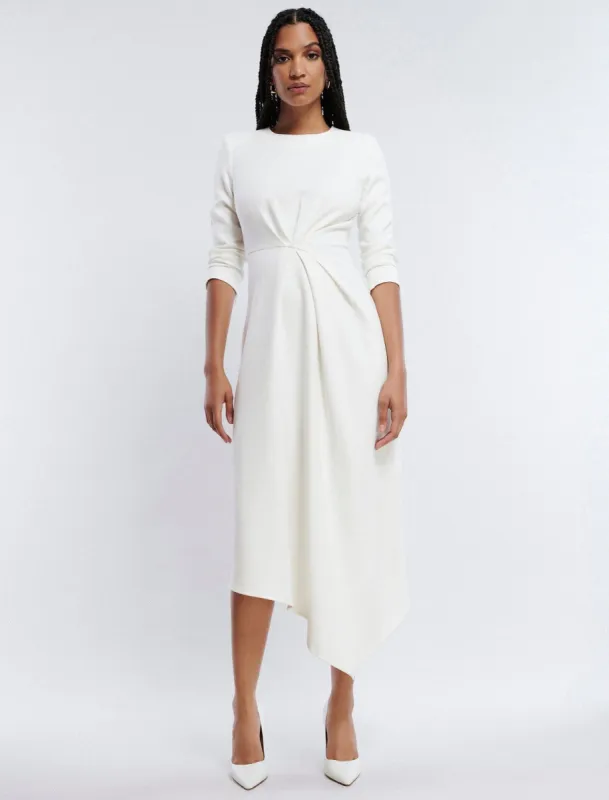 Pax Midi Dress made by BCBGMaxAzria