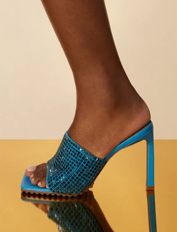 Porsha Slide Heel sold by BCBGMaxAzria