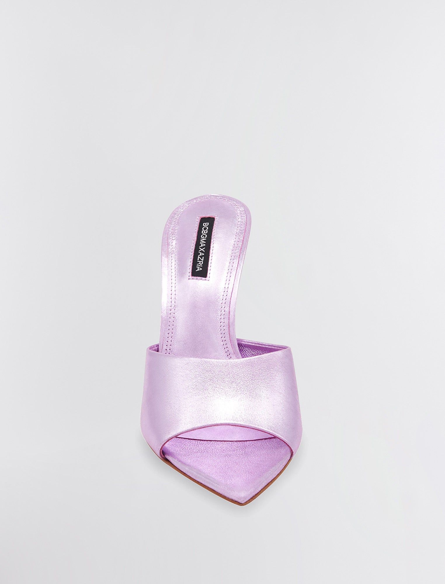 BCBGMaxAzria Dana Mule Sandal Heel Parallel