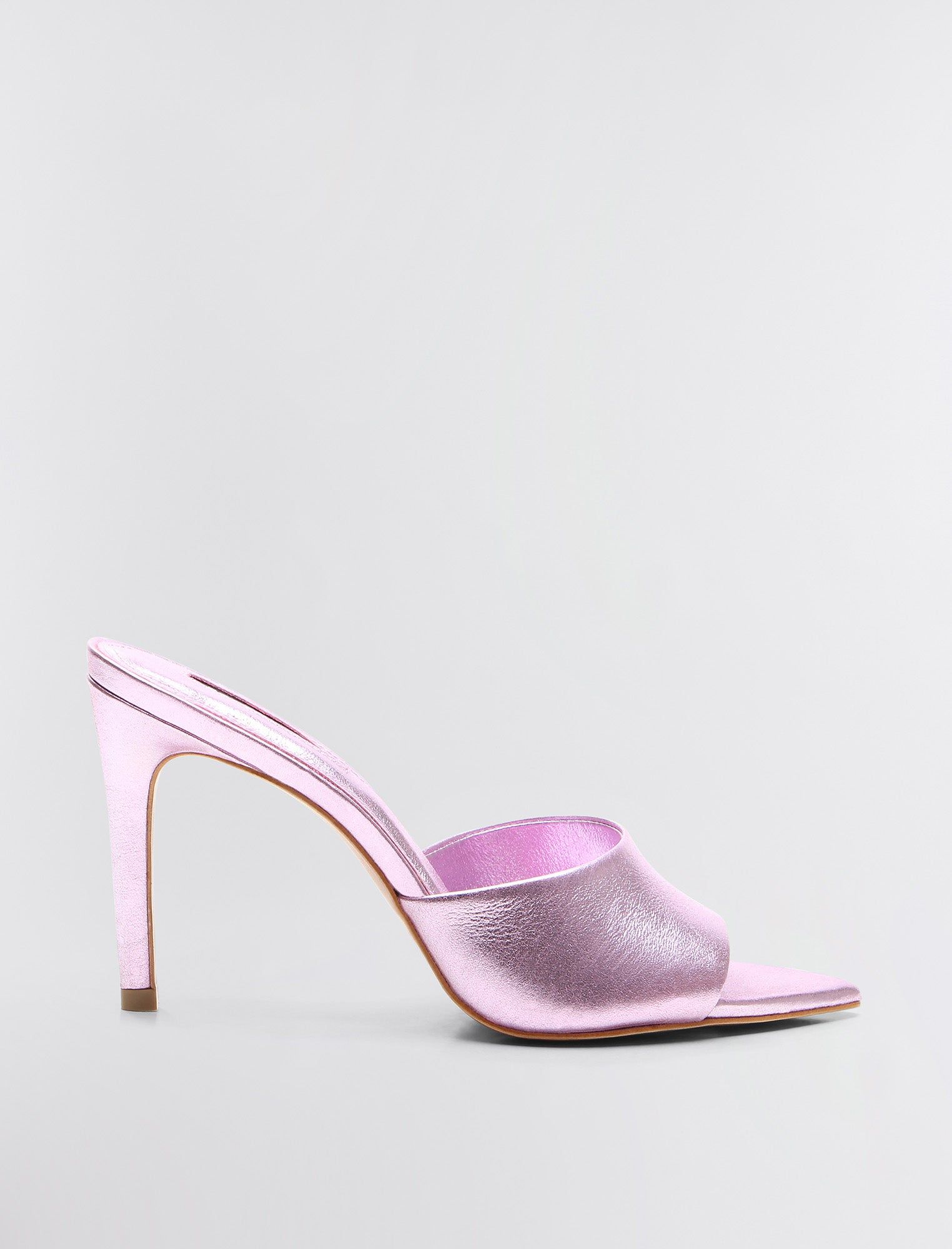 BCBGMaxAzria Dana Mule Sandal Heel Parallel